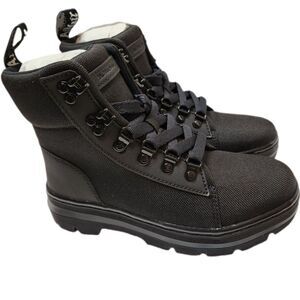 Dr. Martens Combs Ajax Extra Tough Poly Boots Women’s 6 Black